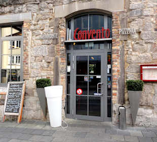 Eingang zum Restaurant