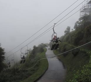 Sessellift zur Rodelbahn