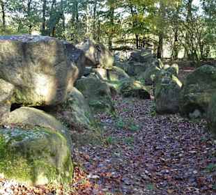 Das Gräberfeld I der Kleinenknetener Steine