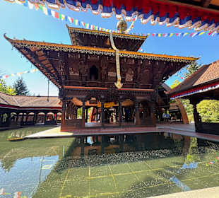 Nepal-Himalaya-Pavillon