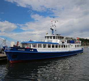 MS Viking im Flensburger Hafen