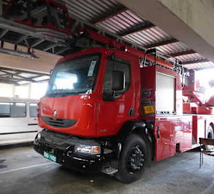 Drehleiter von Renault