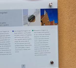 Info überall zu Lesen