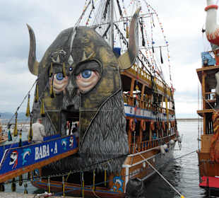 Der Hafen von Alanya