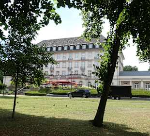 Spaziergang durch den Aachener Stadtgarten