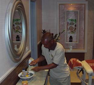 Im Spa Bereich 