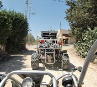 Buggy Fahrt