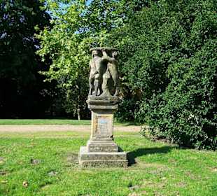 Inselwallpark im Sommer