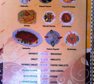 Restaurant Dimcay An/Abfahrt