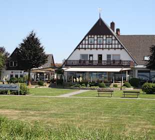 Außenansicht Cafe