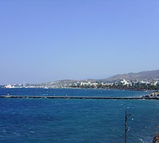 Blick über die Bucht