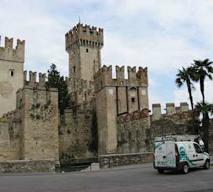 Sirmione - zamek