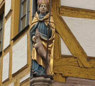 Bummel durch die historische Weißgerbergasse