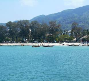 Uferpromenade Patong Beach