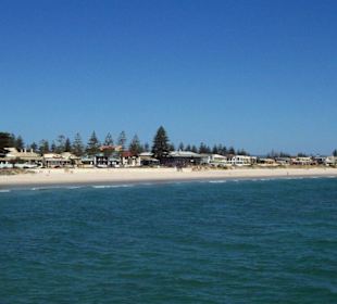 Blick von der Henley Jetty