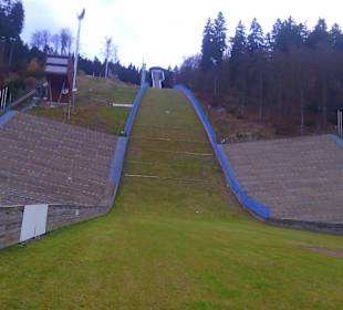 Ausflug zur Mühlenkopfschanze