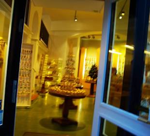 Ladendeko in der Altstadt