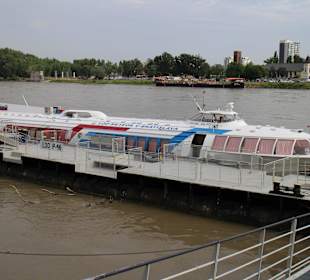 Anlegestelle Bratislava