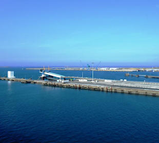 Hafen Cherbourg