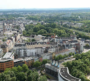 Blick von der Terrasse vom Osman30 im 30.Stockwerk
