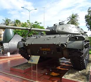 Amerikanischer Panzer