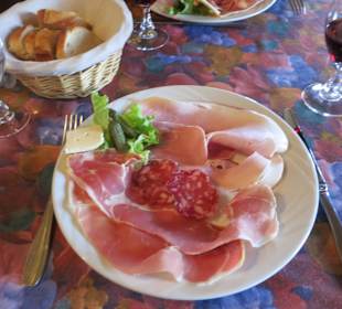 Assiette de charcuterie / Schinken + Wurst