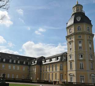 Spaziergang durch den Schlosspark von Karlsruhe