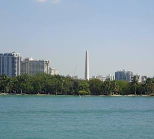 Insel der Stadt Miami