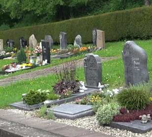 Friedhof Unteriflingen