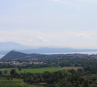 Blick auf Manerba del Garda