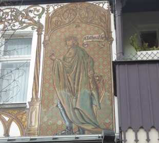 Emisch-Haus - Wandbild