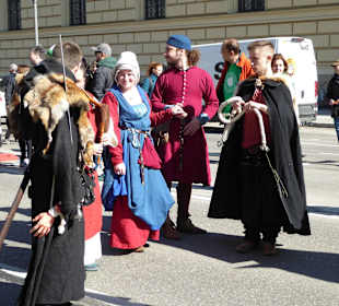 St. Patrick's Day Feier-Umzug