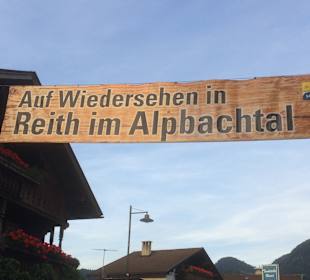Wandern Reith im Alpbachtal