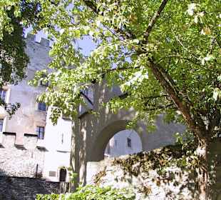 Eingangsbereich Stadt Lienz