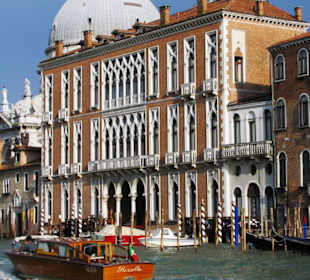 Auf dem Canal Grande