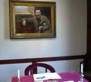 Im Museum Casa Museo de Pérez Galdós