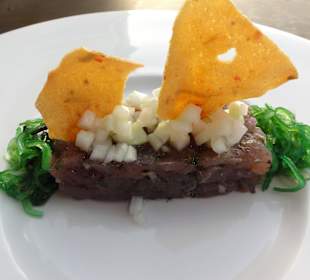 Thunfisch-Tartar