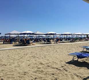 Strand Marina di Pietrasanta