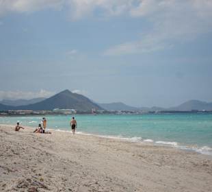 Blick Richtung Alcudia