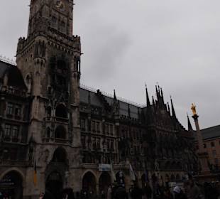 Marienplatz / Rathaus München