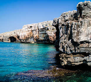 Steilküste bei Santa Maria di Leuca
