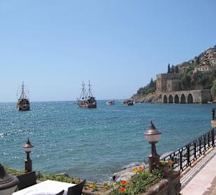 Hafen Alanya