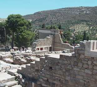 Knossos Ausgrabung Heraklion