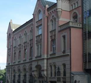 Początek ulicy Książecej