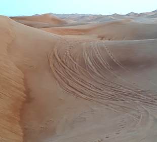 Wüstentour Dubai
