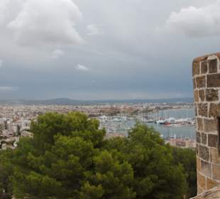 Ausblick auf Palma
