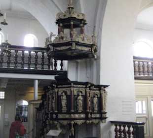 Ss. Cosmae et Damiani - Kanzel