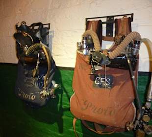 Alte Atemschutztechnik