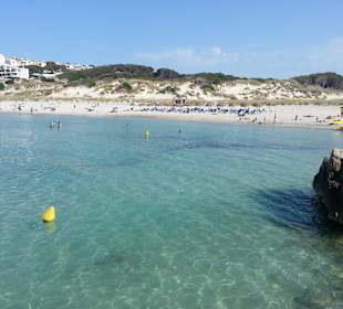 Blick auf den Strand