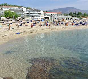 Glasklares Wasser